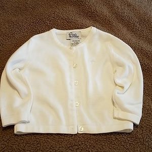 Children's 2T white Lilly Pulitzer sweater.
